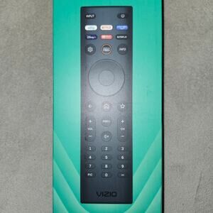 NIB Vizio TV Remote, NEW, Never Used Smart TV